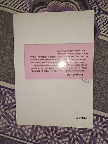 dunya xerıtesı: Məhsul: 7-ci sinif dərslikləri – Kimya və Biologiya Təsvir: - Kimya 7 — 3