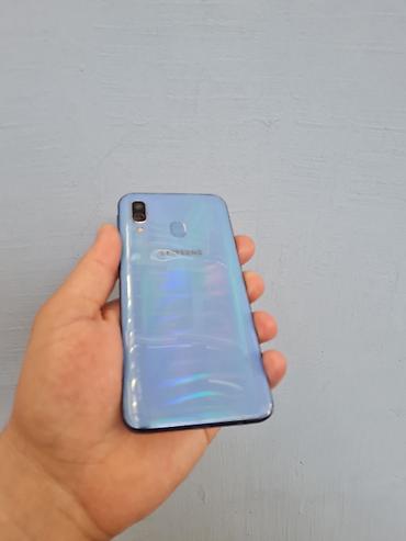 xiaomi note 20 ultra: Samsung Galaxy A30, 64 GB, rəng - Mavi, Barmaq izi — 6