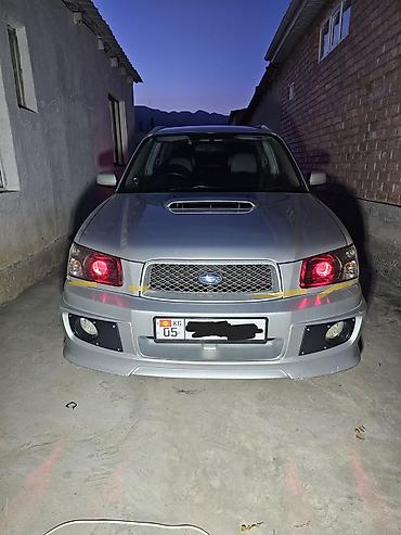 Subaru Forester: 2003 г., 2 л, Автомат, Газ, Кроссовер