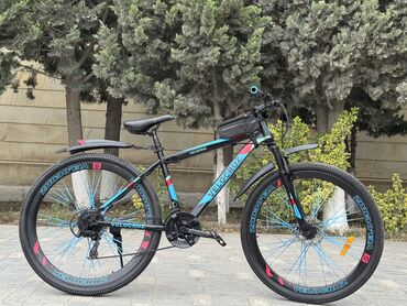 Şəhər velosipedləri: Yeni Şəhər velosipedi Velocruz, 29", sürətlərin sayı: 21, Ünvandan götürmə