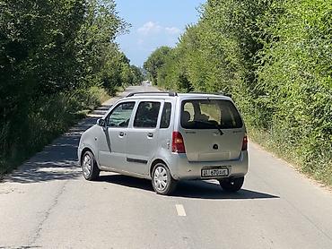водный катер: Suzuki Wagon R+: 2004 г., 1.3 л, Механика, Бензин, Хэтчбэк — 7