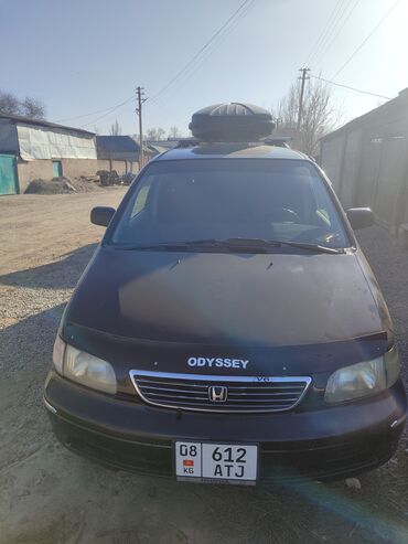Honda: Honda Odyssey: 1999 г., Автомат, Бензин, Минивэн — 4