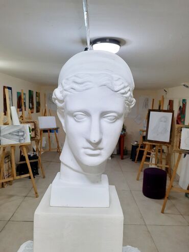 Heykəlciklər: Heykəlcik, 2025 il, Gips, Rusiya, Ödənişli çatdırılma, Ünvandan götürmə, Pulsuz çatdırılma — 4