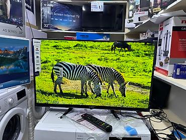 Телевизоры: Телик Телевизоры YASIN 32E8000 smart tv с интернетом youtube 81 см — 20