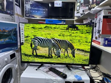 Телевизоры: Телик Телевизоры YASIN 32E8000 smart tv с интернетом youtube 81 см — 11