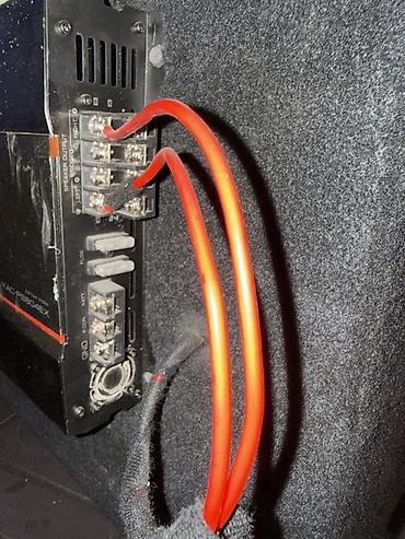 Avtomobil üçün səs sistemi komplekti - Subwoofer: Kenwood bas dinamik