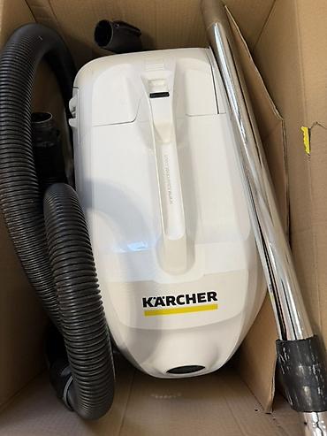 Обычный пылесос Б/у Karcher Тип пылесборника: Аквафильтр Полная оплата