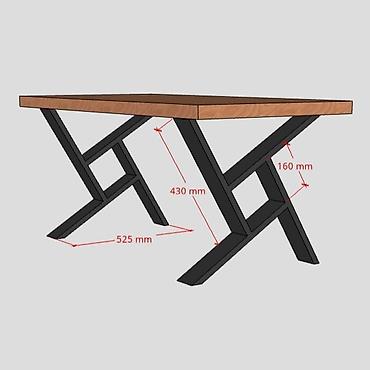 Restoran mebeli: H&H Doors masaların sifarişle yığılması — 6