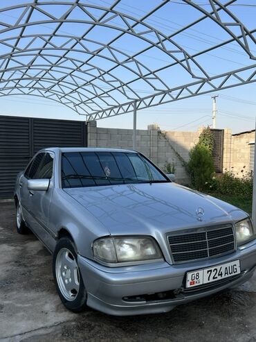 зеркала с подстветкой: Mercedes-Benz C-Class: 1994 г., Автомат, Бензин, Седан