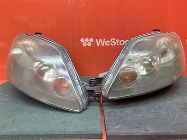 led hb3: Передняя правая фара Volkswagen 2008 г., Б/у, Оригинал, Германия — 1