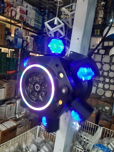 Digər işıqlandırma: Diskoteka işıq efekt cihazı – çoxfunksiyalı LED səhnə layihoru - 6 — 5