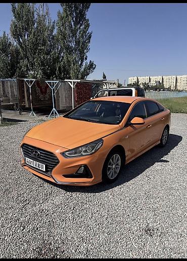 sonata машина: Hyundai Sonata: 2019 г., Газ — 1