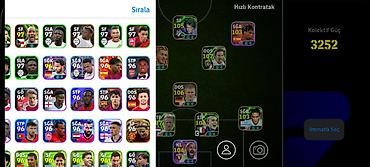 Digər oyun və konsollar: Efootball hesabı satılır max kadro gücü 3255 10 pullu oyunçu var 3 — 6