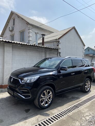 Ssangyong: Ssangyong Rexton: 2018 г., 2.2 л, Автомат, Дизель, Внедорожник