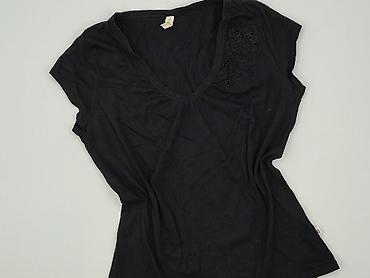 bluzki dekolt serce: Q/S By S.Oliver, T-shirt damski, rozmiar L — 1