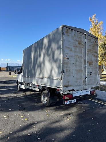 тент на спринтер: Грузовик, Mercedes-Benz, Стандарт, Б/у — 5