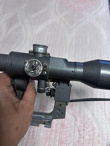 night vision: Прицел оптический ПОСП 8*42 (советского образца) с боковым кронштейном — 4