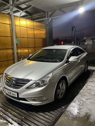 Hyundai: Hyundai Sonata: 2014 г., 2 л, Автомат, Газ, Седан