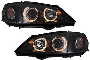 astra g farovi: CRNI ANGEL EYES FAROVI OPEL ASTRA G | Crni tuning sportski clear — 2