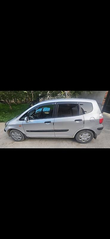 devo lasetti: Honda Jazz: 2002 г., 1.5 л, Автомат, Бензин, Хэтчбэк — 4