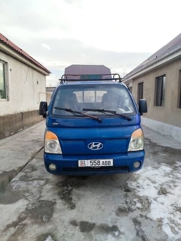 Hyundai: Hyundai Porter: 2005 г., 2.5 л, Автомат, Дизель, Van