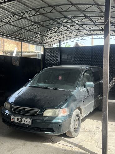 Honda: Honda Odyssey: 1996 г., 2.2 л, Автомат, Газ, Минивэн