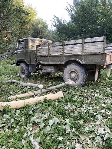 5511 камаз: ГАЗ : 1989 г., Механика, Бензин, Пикап — 1