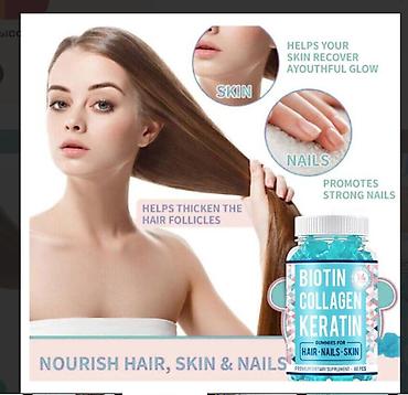 Витамины и БАДы: США Витамины для волос кожи ногтей суставов - все внутри темы — 21