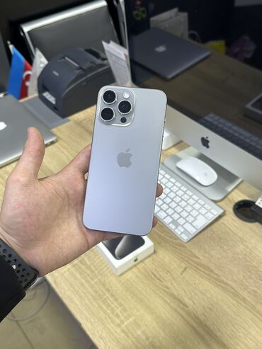 iphone 15 qiyməti: IPhone 15 Pro Max, 256 ГБ