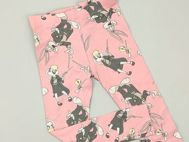 kombinezon dziewczęcy 116: Leggings for kids, 5-6 years, 110/116, condition - Good