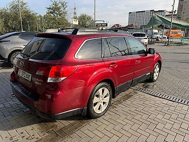 Subaru: Subaru Outback: 2012 г., 2.5 л, Вариатор, Универсал — 8