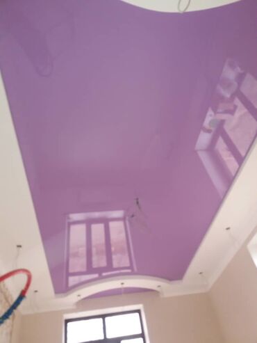 Натяжной потолок: Натяжной потолок Глянцевое, Матовое, 3D потолки Гарантия, Бесплатная консультация, Бесплатный замер — 6