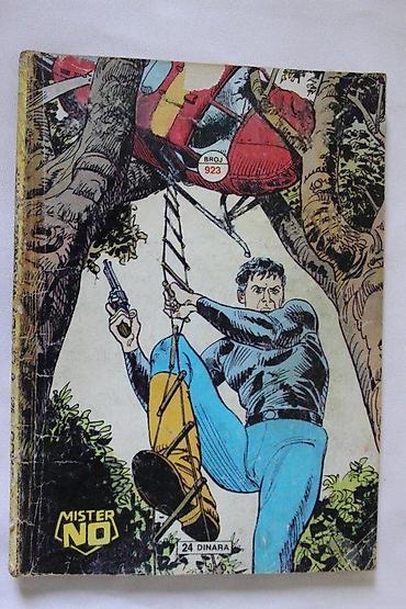 spica ruma: LUNOV MAGNUS STRIP 923,LMS 923,MISTER NO,DIJAZOVI NASLEDNICI | Lunov — 1