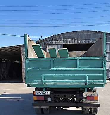 мерс 824: Грузовик, Mercedes-Benz, Стандарт, 7 т, Б/у — 4