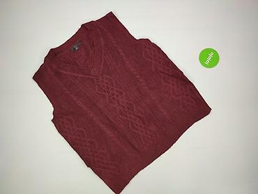 springfield sweter: Męska kamizelka, rozmiar XL — 2
