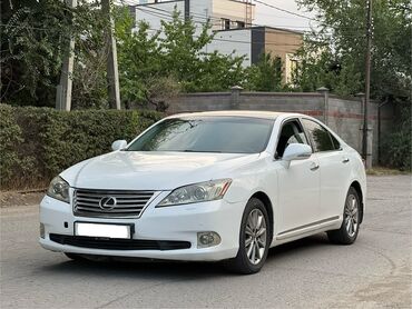 лехсуз ес: Lexus ES: 2011 г., 3.5 л, Автоматтык, Бензин, Седан