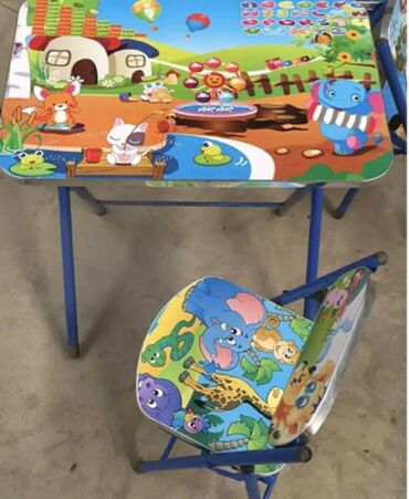 Ostali dečiji nameštaj: DEČIJI SET – STO I STOLICA Savršen set za vaše mališane – idealan za — 8