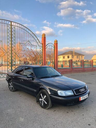 машыни: Audi S4: 1992 г., 2.3 л, Механика, Бензин, Седан