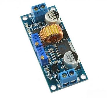 led: UREDJAJ ZA OBARANJE NAPONA DC 4.0~40 NA 1.3-37V DO 5A | Elektronski — 2