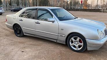 gak aion v: Mercedes-Benz E-Class: 1996 г., 3.2 л, Автомат, Бензин, Седан — 4