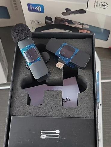 Zvučnici, slušalice i mikrofoni: WIRELESS MICROPHONE MIKROFON ZA TELEFON TYPE C I IOS IPHONE | — 3