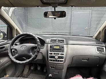 avensis verso 2005: Toyota Avensis Verso: 2003 г., 2 л, Механика, Дизель, Минивэн — 7