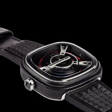 Qol saatları: Yeni, Qol saatı, Sevenfriday, rəng - Qəhvəyi — 5