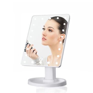 зеркала для ванной: Зеркало с led подсветкой