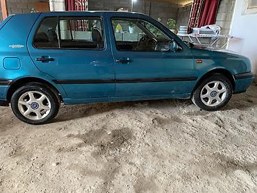 обвес гольф 3: Volkswagen Golf: 1993 г., 1.8 л, Механика, Бензин, Хэтчбэк — 7