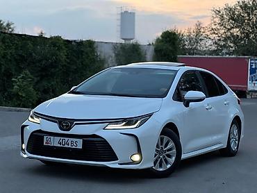 lancer 10: Toyota Corolla: 2022 г., 1.5 л, Автомат, Бензин, Седан — 2