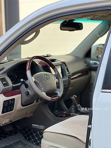 полики gx: Lexus GX: 2008 г., 4.7 л, Автомат, Бензин, Внедорожник — 8