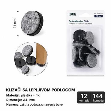 KMT Injektirani filcani čavli 2208233 Praktičan pribor za zaštitu