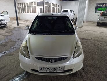 Honda: Honda Fit: 2001 г., 1.3 л, Вариатор, Бензин, Хэтчбэк