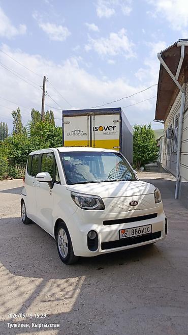 jac k7: Kia Ray: 2019 г., 1 л, Бензин, Хэтчбэк — 3